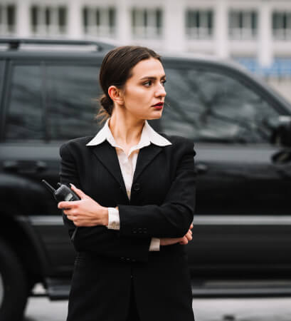 Corporate and exhibition stewards